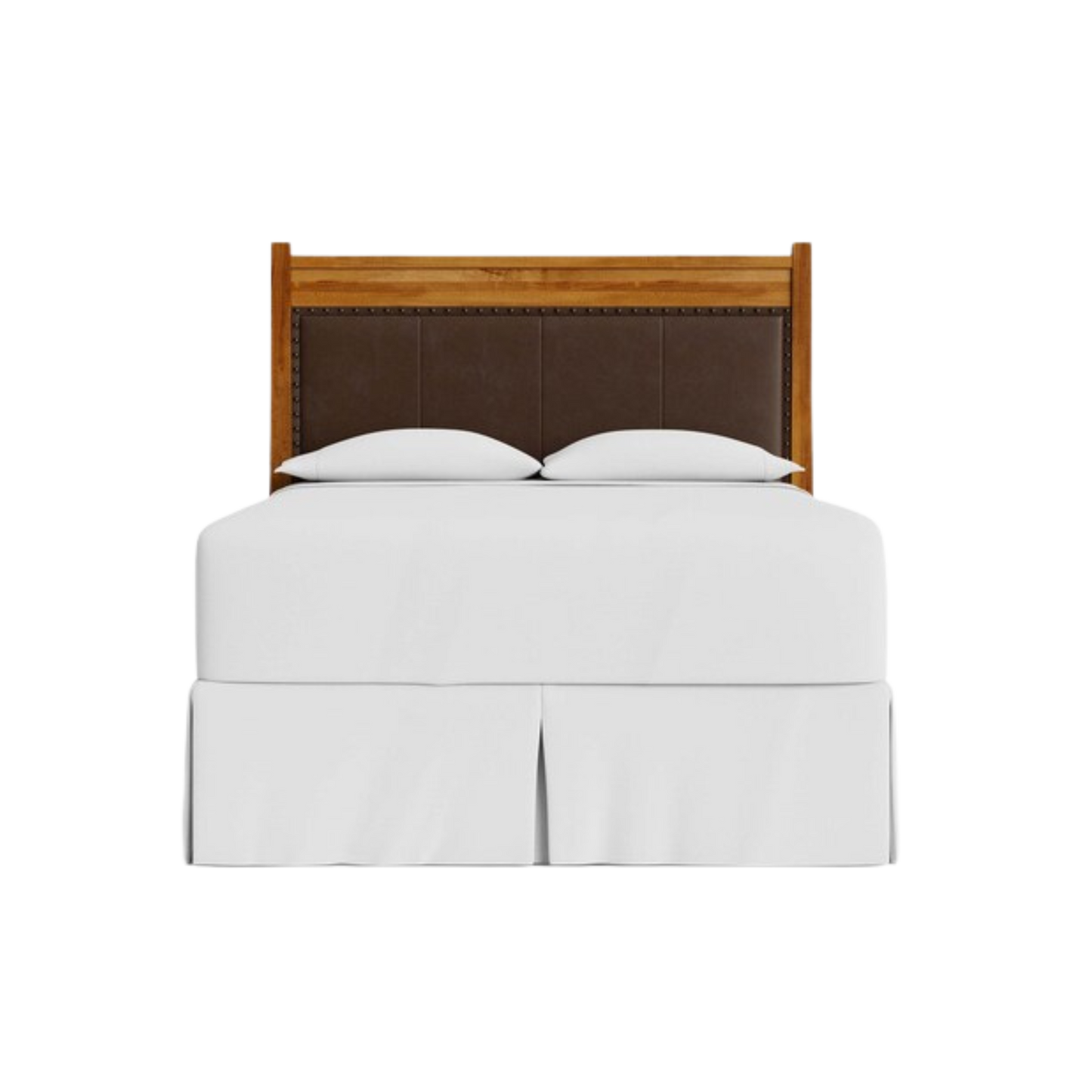 Benchmade Heritage Leather Upholstered Headboard - Custom - Chapin Furniture