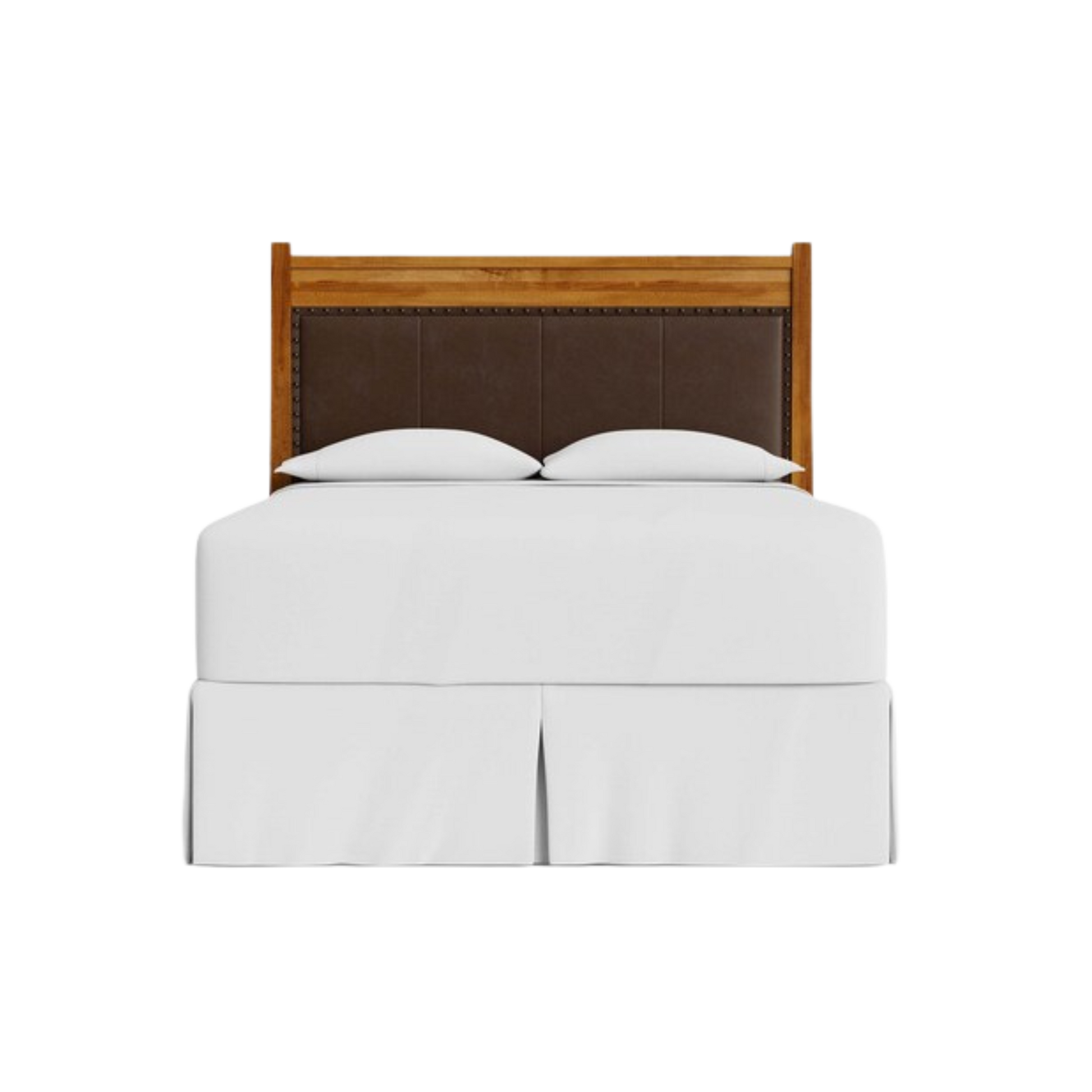 Benchmade Heritage Leather Upholstered Headboard - Custom - Chapin Furniture