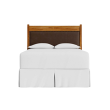 Benchmade Heritage Leather Upholstered Headboard - Custom - Chapin Furniture