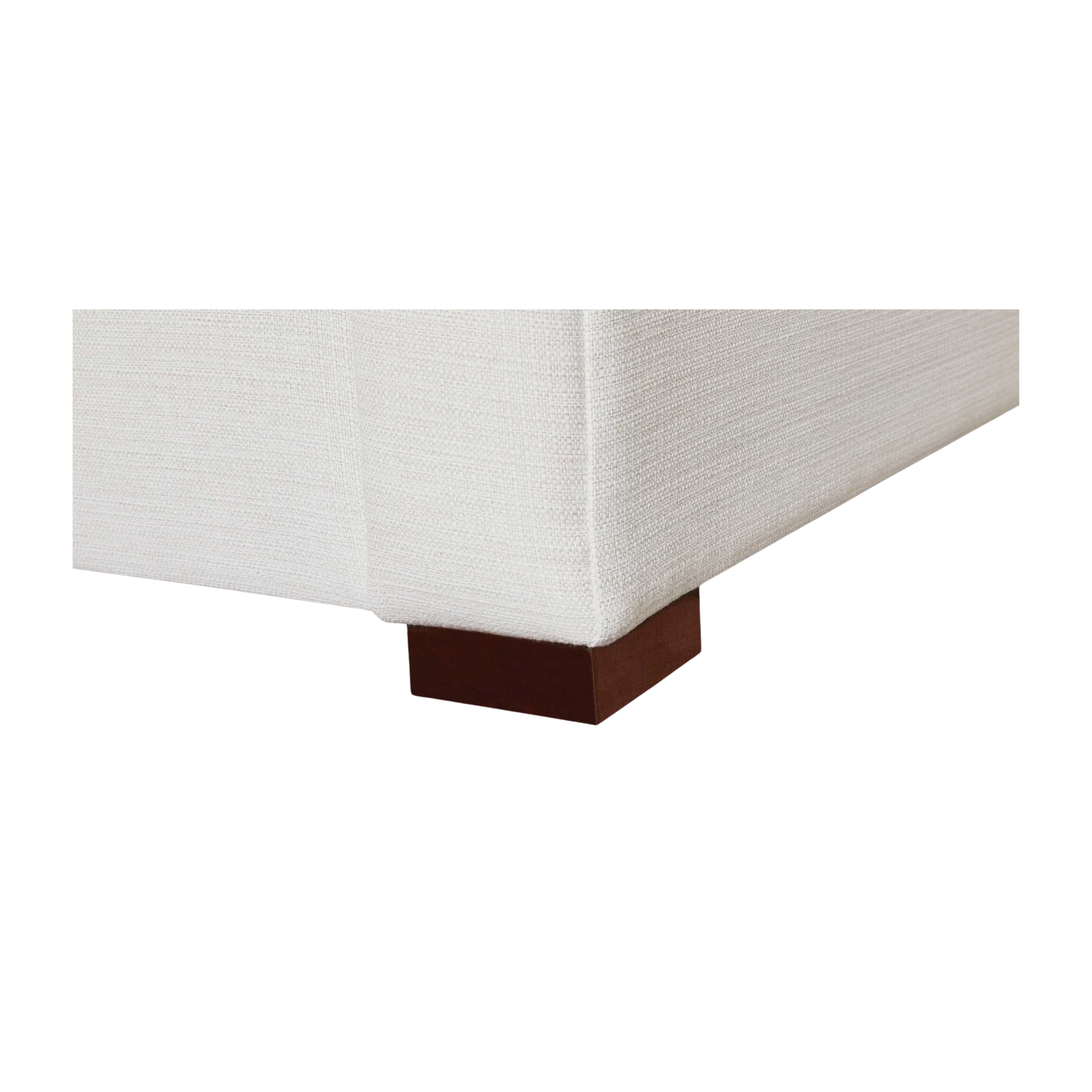 Hanover Roll Arm L-Shaped Sectional - Bellaire Cloud - Chapin Furniture