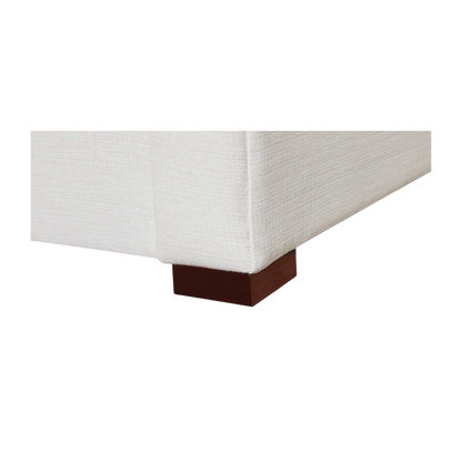 Hanover Roll Arm L-Shaped Sectional - Bellaire Cloud - Chapin Furniture