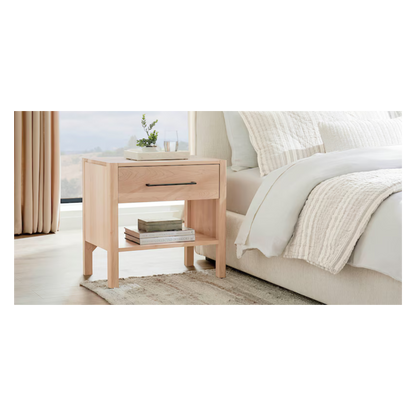 Benchmade Parkway Bedside Table - Lucent - Chapin Furniture