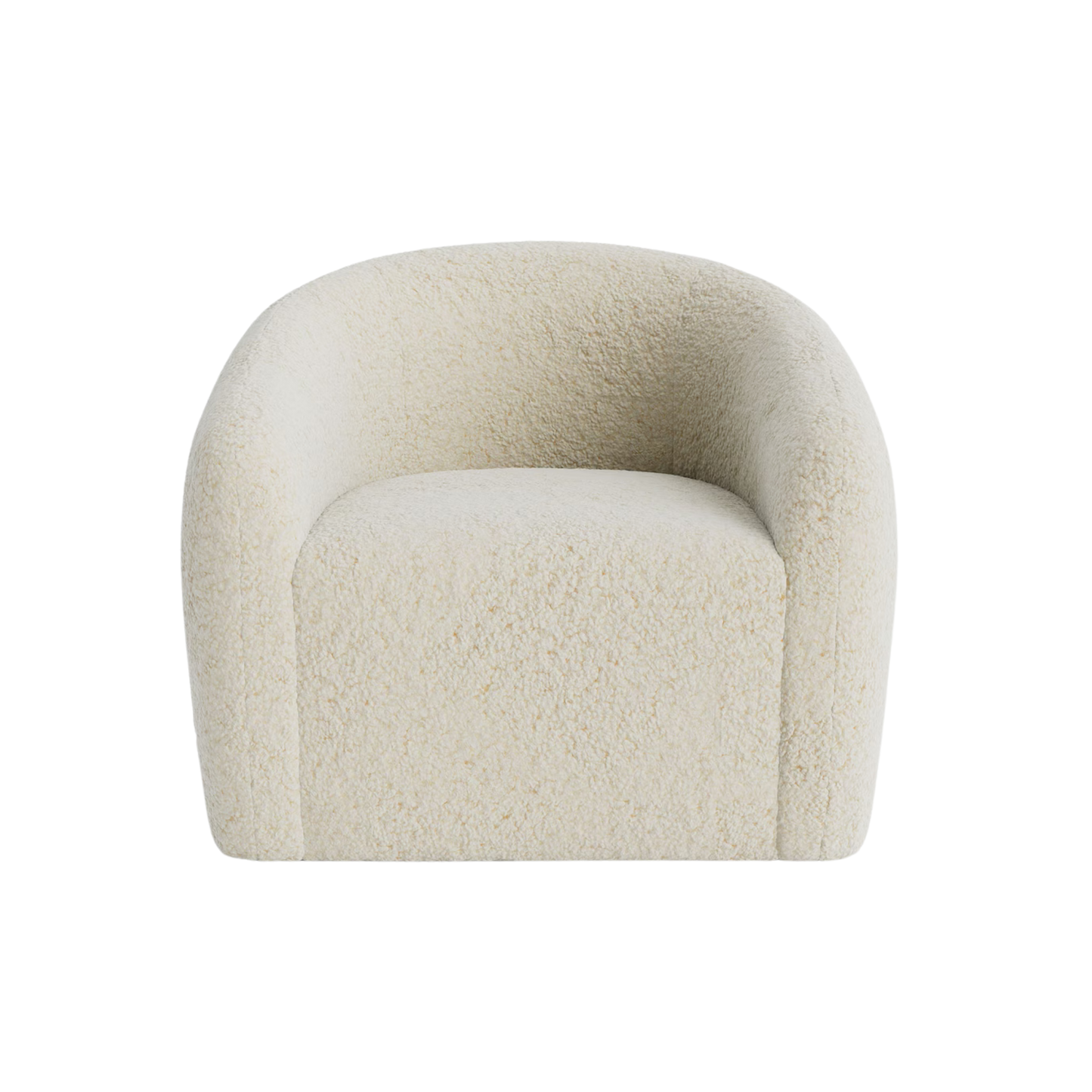 Garner Barrel Swivel Chair - Custom - Chapin Furniture