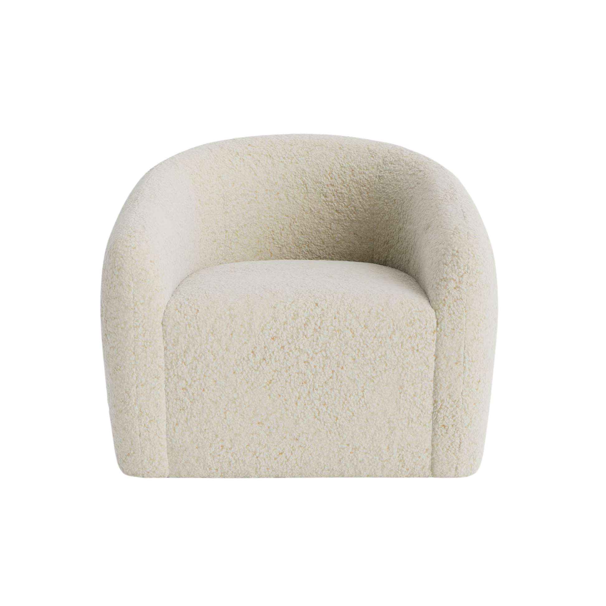 Garner Barrel Swivel Chair - Custom - Chapin Furniture