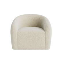 Garner Barrel Swivel Chair - Custom - Chapin Furniture