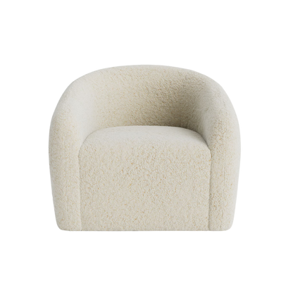 Garner Barrel Swivel Chair - Custom - Chapin Furniture