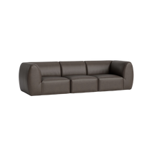 Clyde Leather Modular Sofa - Custom - Chapin Furniture