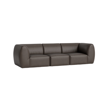 Clyde Leather Modular Sofa - Custom - Chapin Furniture