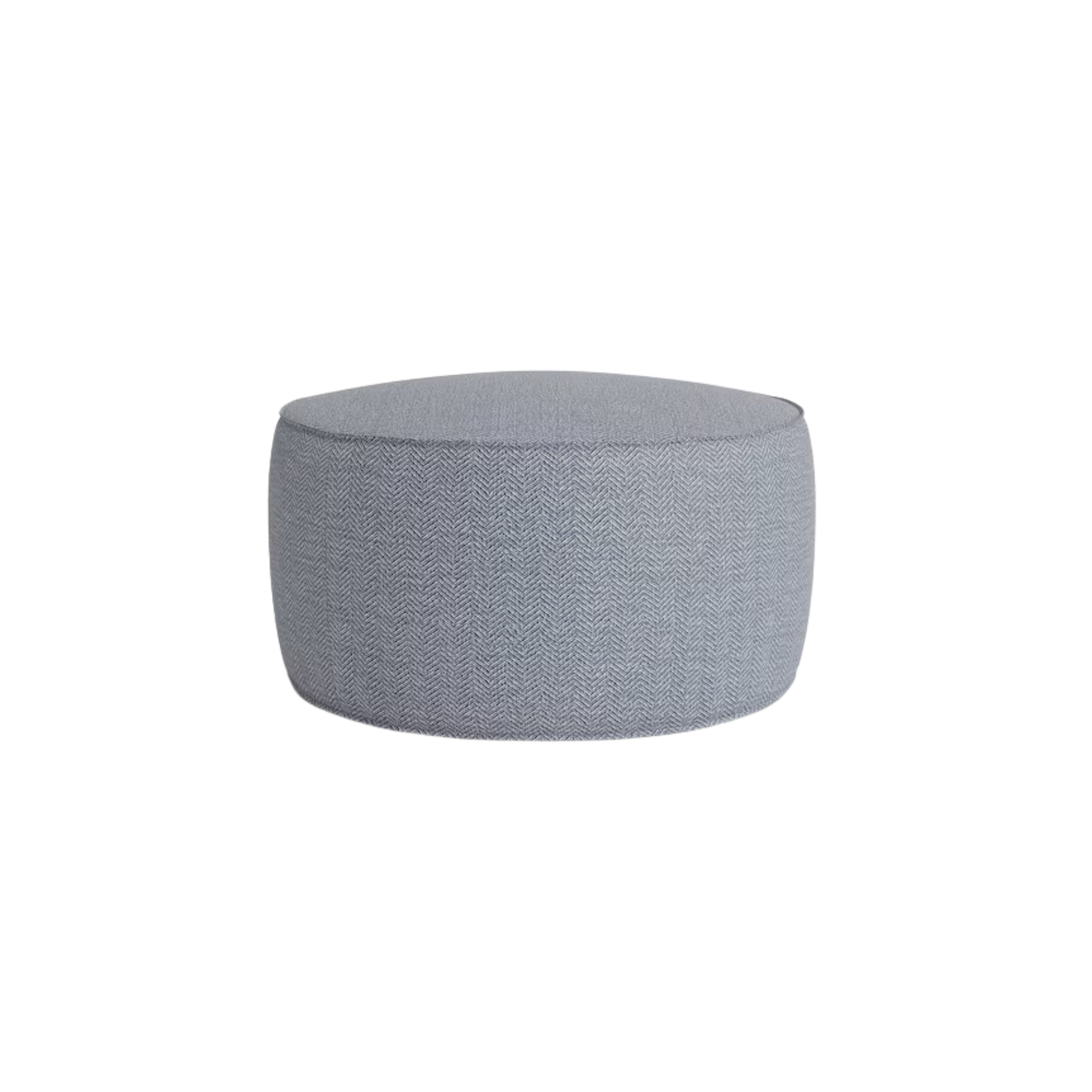 Rhonda Round Ottoman - Custom - Chapin Furniture