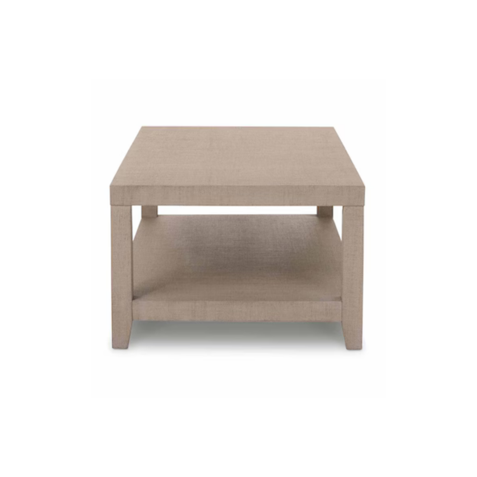 Ventura Raffia Rectangle Cocktail Table - Sand Grey - Chapin Furniture