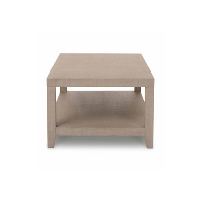 Ventura Raffia Rectangle Cocktail Table - Sand Grey - Chapin Furniture