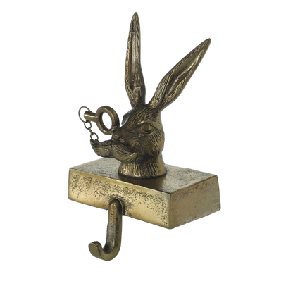 E + E Eric the Hare Stocking Holder - Chapin Furniture