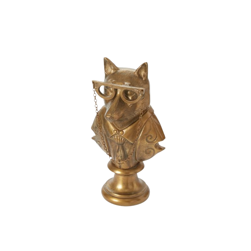 E + E Bust Collection | Eloise the Fox - Chapin Furniture