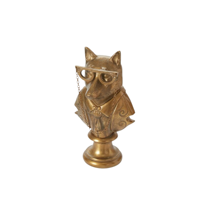 E + E Bust Collection | Eloise the Fox - Chapin Furniture