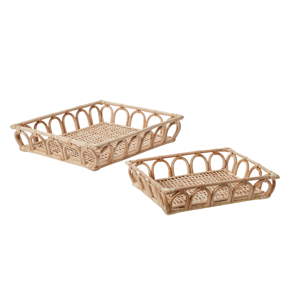 Grazia Tray- Set of 2 - Chapin Furniture