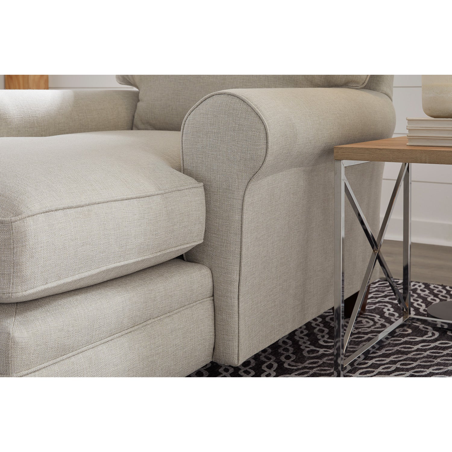 Reyona Chaise Lounge Chair- Custom - Chapin Furniture