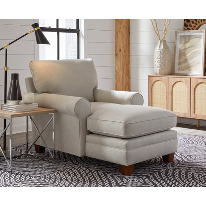 Reyona Chaise Lounge Chair- Custom - Chapin Furniture