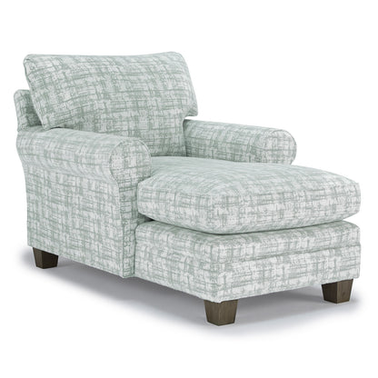 Reyona Chaise Lounge Chair- Custom - Chapin Furniture