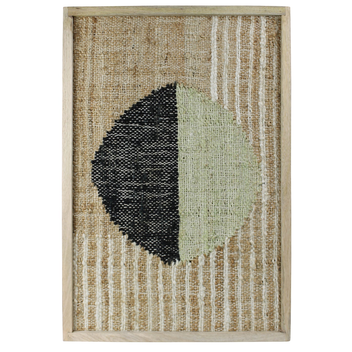 Mana Woven Wall Art - Bisected Circle - Chapin Furniture