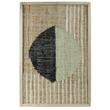 Mana Woven Wall Art - Bisected Circle - Chapin Furniture