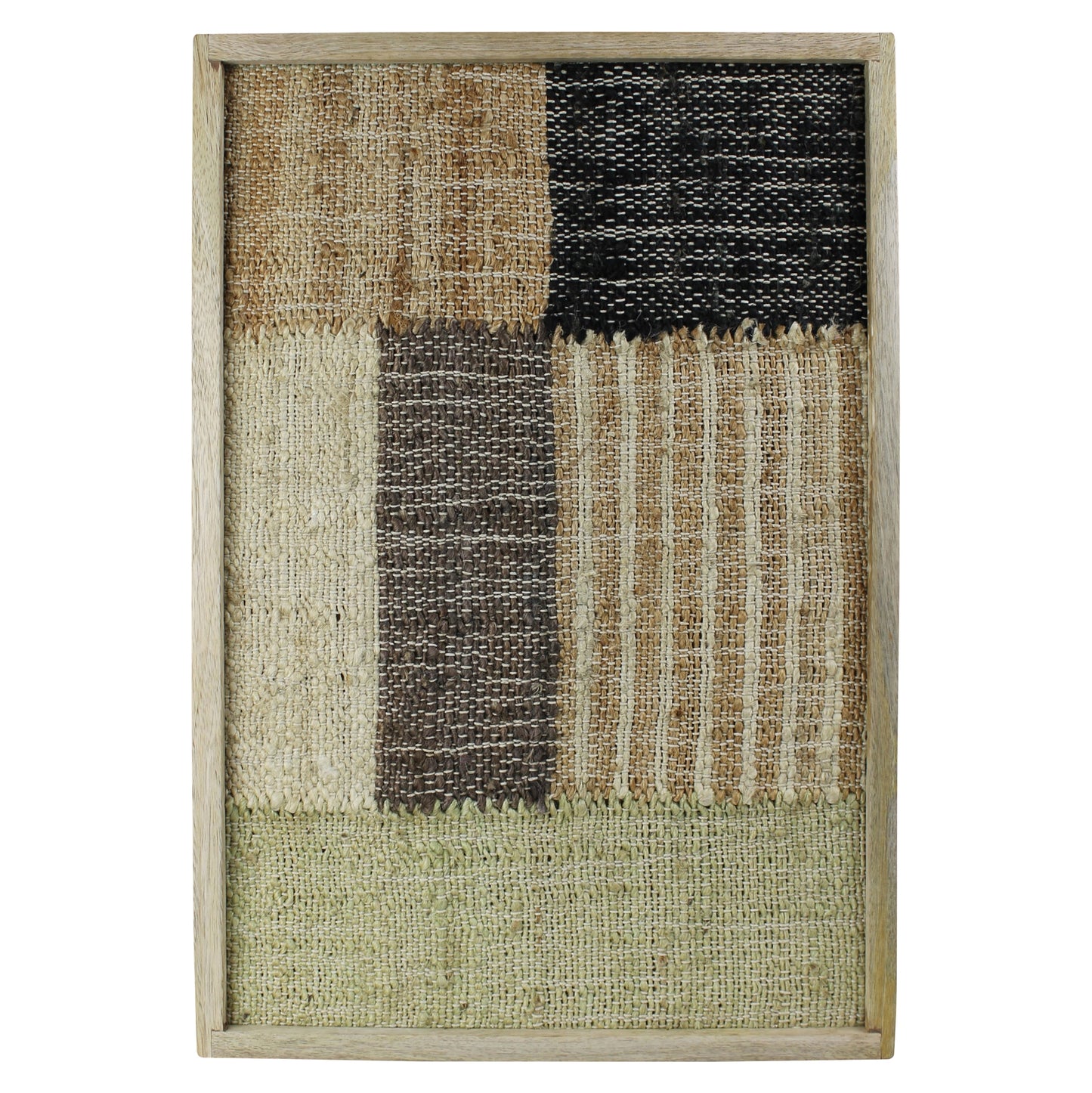 Mana Woven Wall Art - Color Blocks - Chapin Furniture