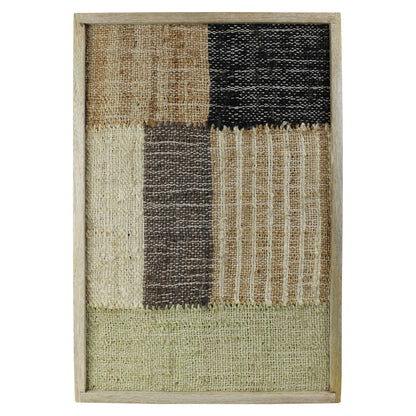 Mana Woven Wall Art - Color Blocks - Chapin Furniture