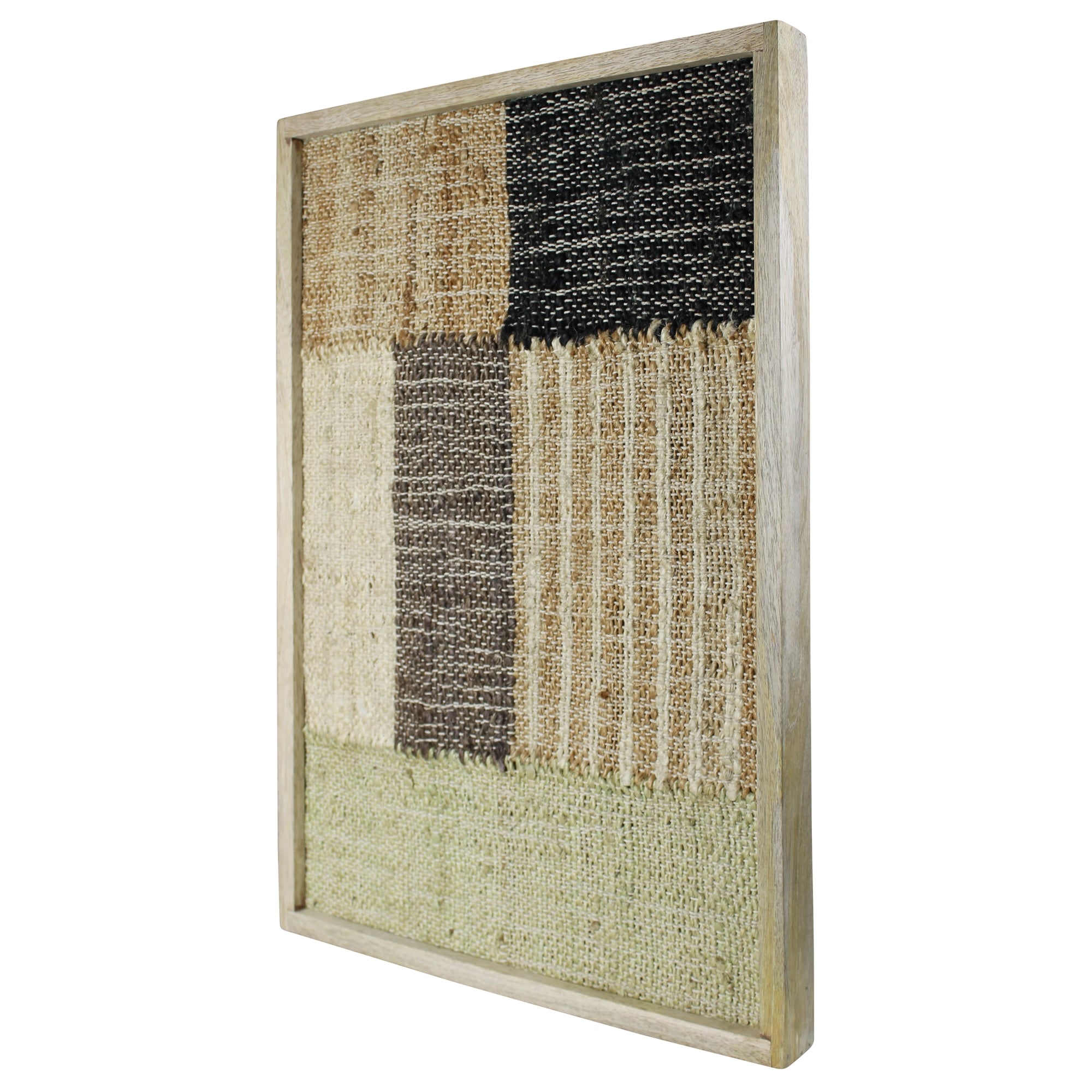 Mana Woven Wall Art - Color Blocks - Thumbnail 2