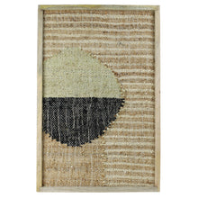 Mana Woven Wall Art - Off-center Circle - Chapin Furniture