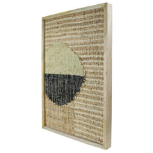 Mana Woven Wall Art - Off-center Circle - Chapin Furniture