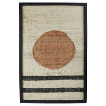 Mana Woven Wall Art - Circle Over Lines - Chapin Furniture