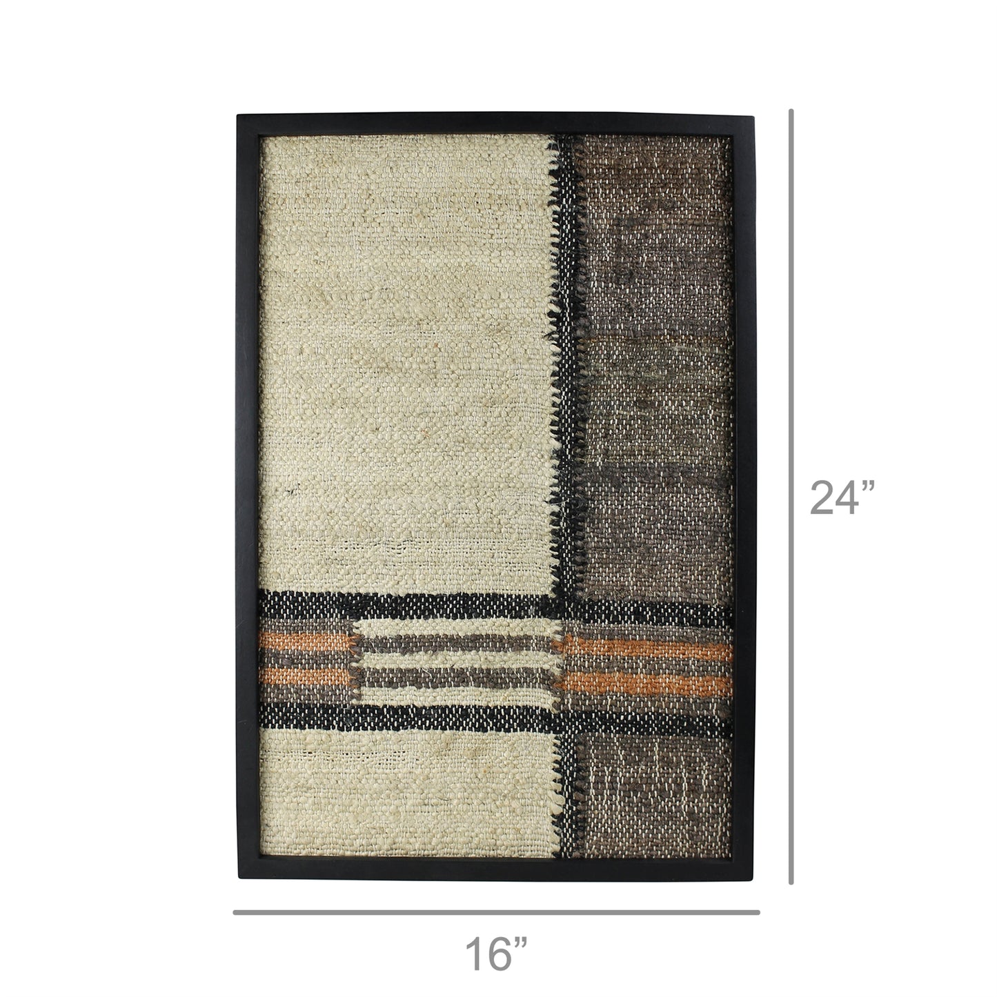 Mana Woven Wall Art - Lines - Chapin Furniture