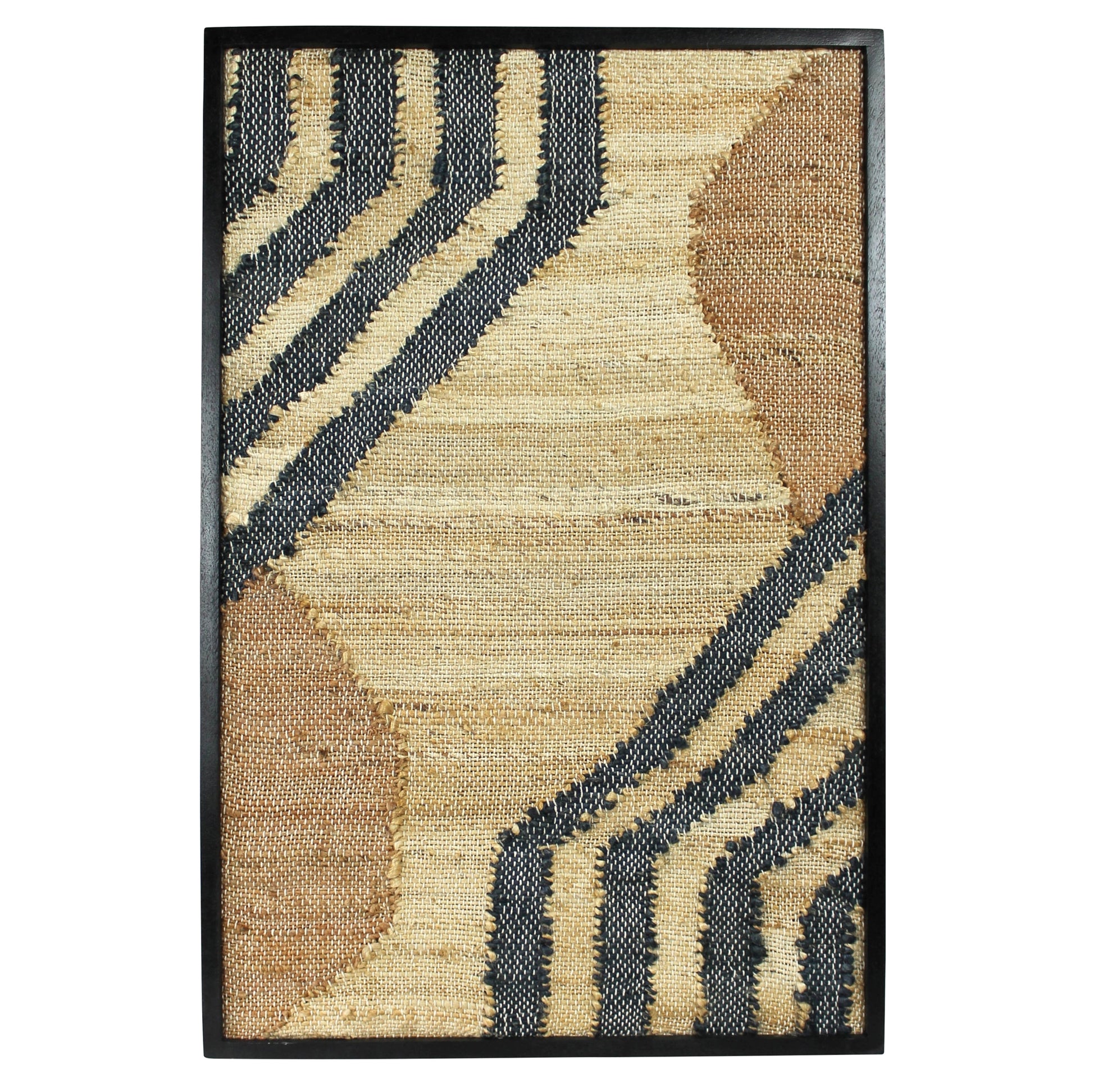 Chaves Woven Wall Art - Diagonal Lines - Chapin Furniture