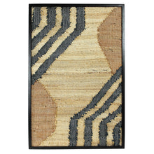 Chaves Woven Wall Art - Diagonal Lines - Chapin Furniture