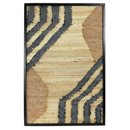 Chaves Woven Wall Art - Diagonal Lines - Chapin Furniture