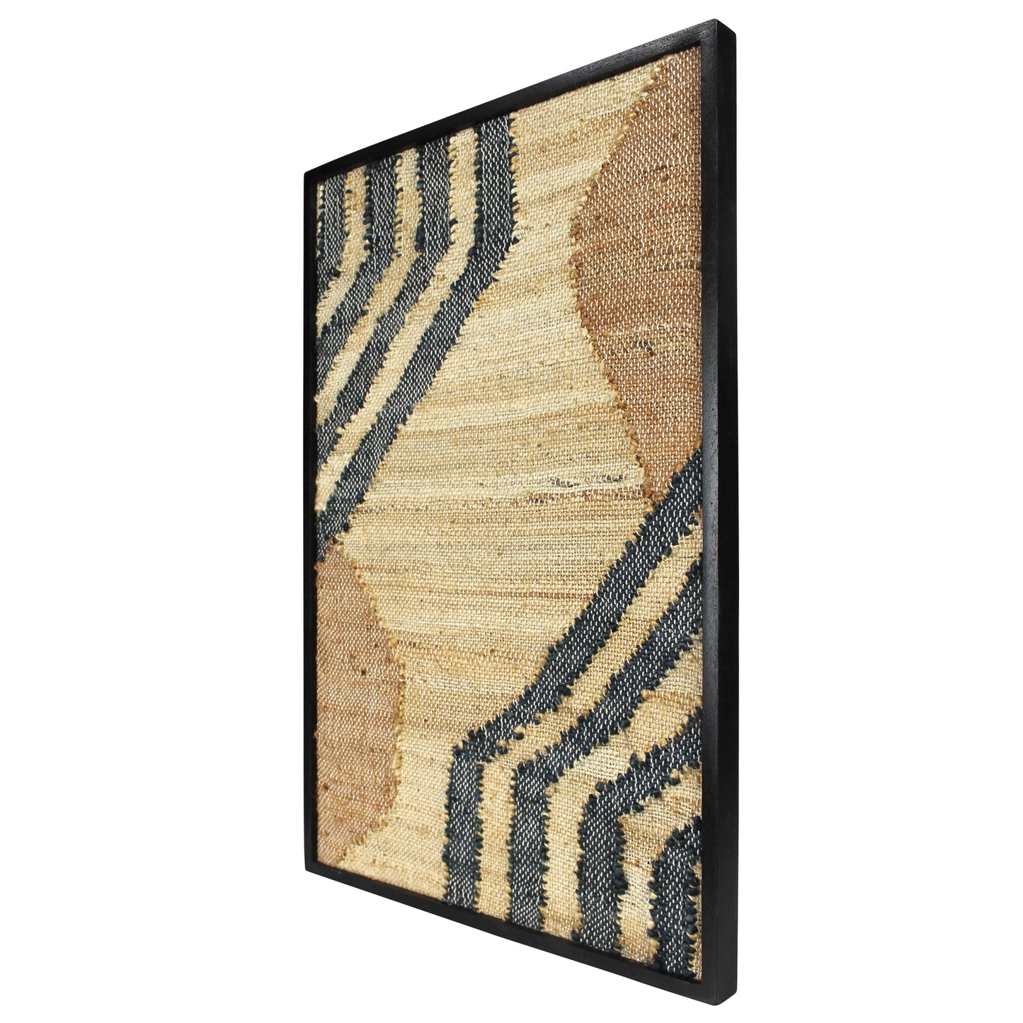 Chaves Woven Wall Art - Diagonal Lines - Chapin Furniture
