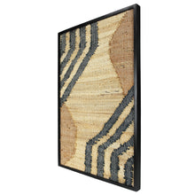 Chaves Woven Wall Art - Diagonal Lines - Chapin Furniture