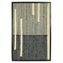 Chaves Woven Wall Art - Lines on Dark - Chapin Furniture