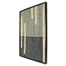 Chaves Woven Wall Art - Lines on Dark - Chapin Furniture
