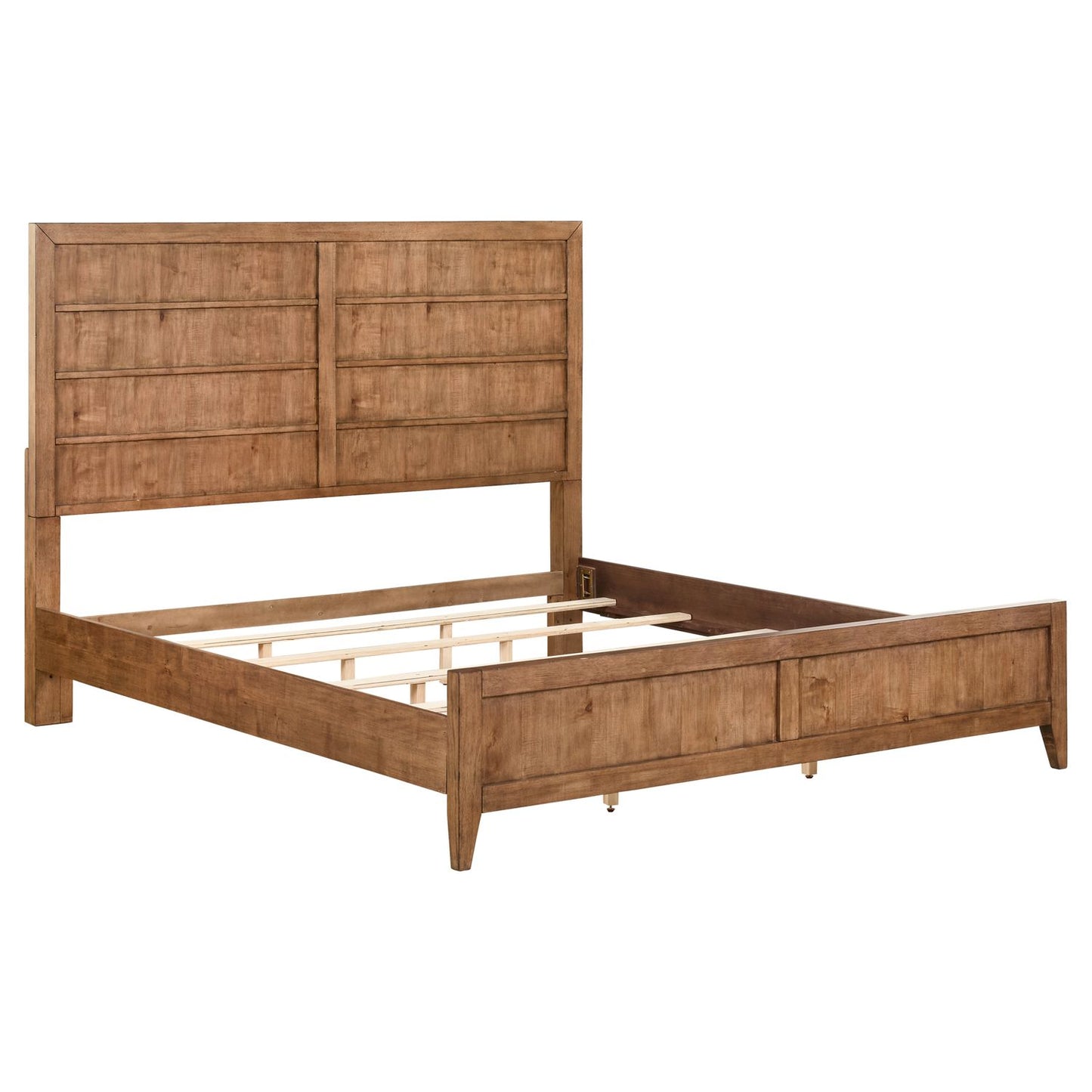 Shaker Lakes Panel Bed - Chapin Furniture