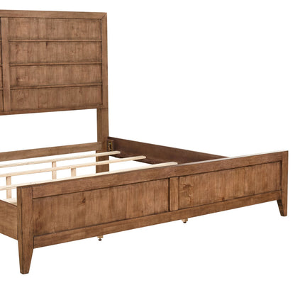 Shaker Lakes Panel Bed - Chapin Furniture