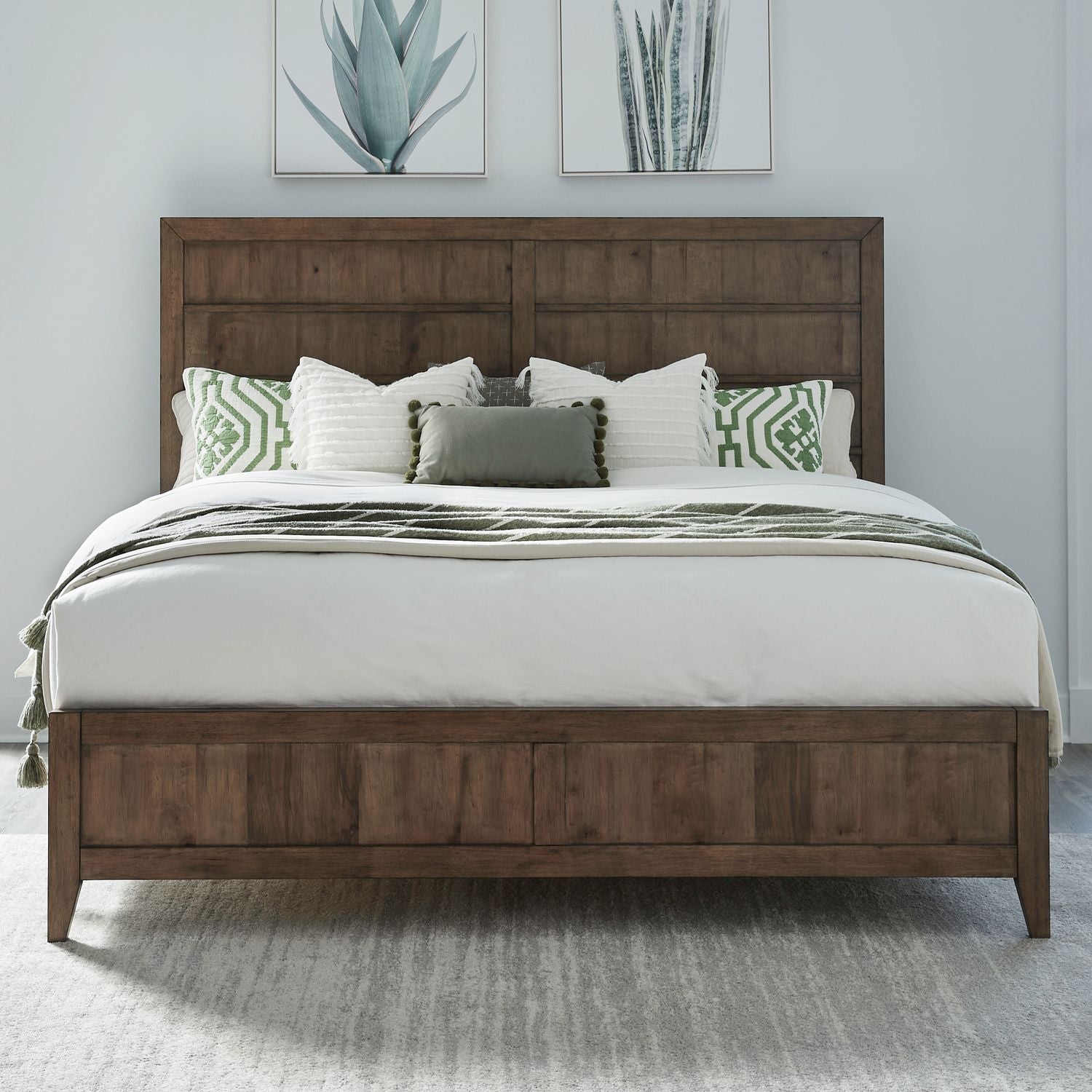 Shaker Lakes Panel Bed - Chapin Furniture