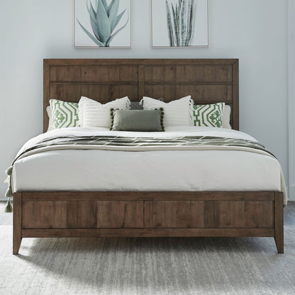 Shaker Lakes Panel Bed - Chapin Furniture