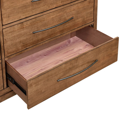 Shaker Lakes 6 Drawer Dresser - Chapin Furniture