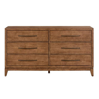 Shaker Lakes 6 Drawer Dresser - Chapin Furniture