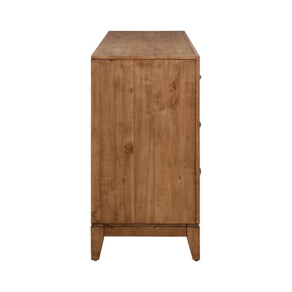 Shaker Lakes 6 Drawer Dresser - Chapin Furniture
