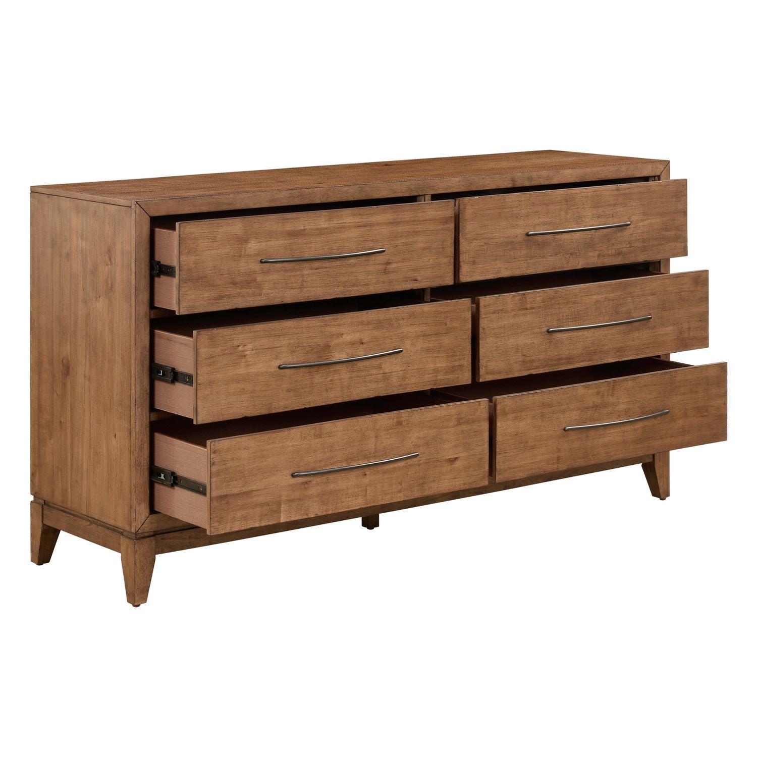 Shaker Lakes 6 Drawer Dresser - Chapin Furniture