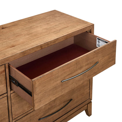 Shaker Lakes 6 Drawer Dresser - Chapin Furniture