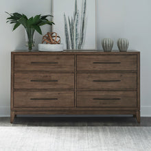 Shaker Lakes 6 Drawer Dresser - Chapin Furniture