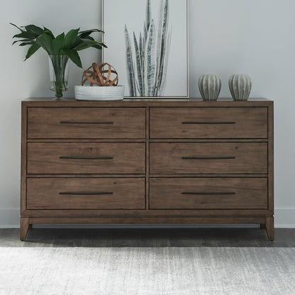 Shaker Lakes 6 Drawer Dresser - Chapin Furniture
