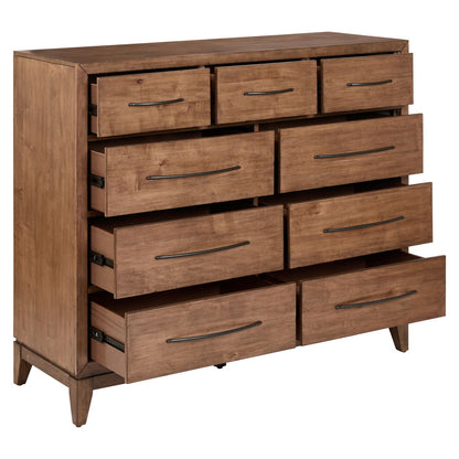 Shaker Lakes 9 Drawer Chesser - Chapin Furniture